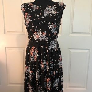 LOFT Floral Dress